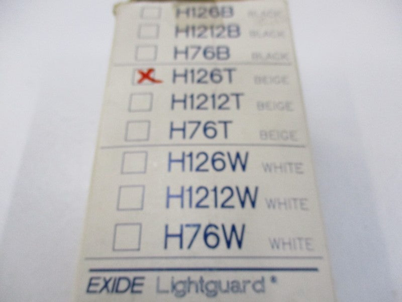 EXIDE H126T NSMP