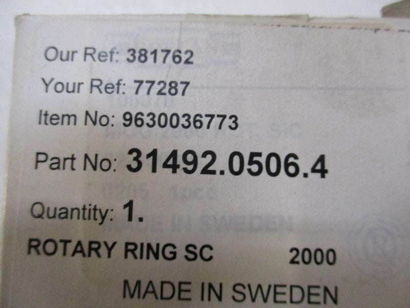 ALFA LAVAL 31492.0506.4 NSMP