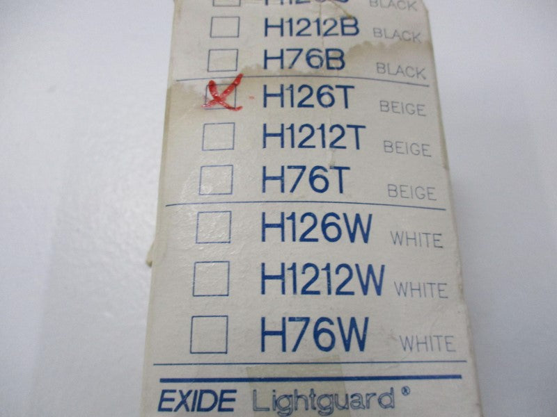 EXIDE H126T (AS PICTURED) NSMP