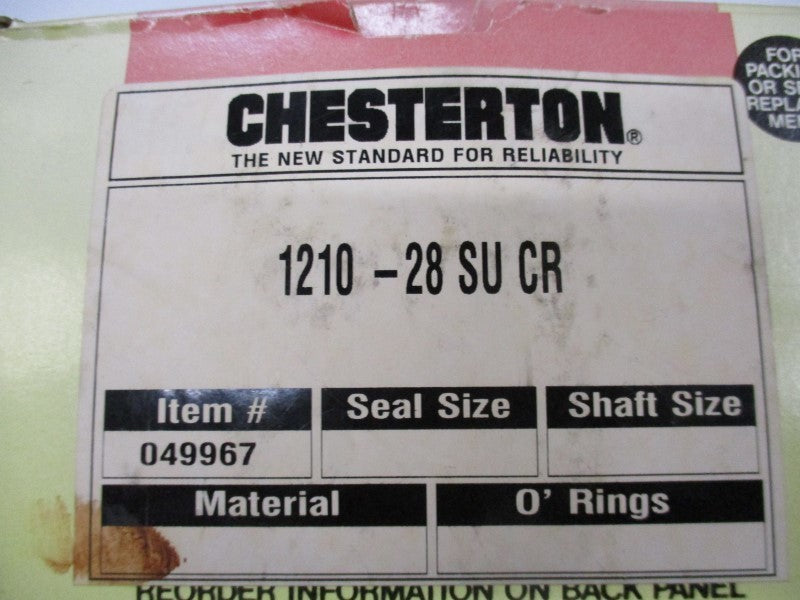 CHESTERTON 1210-28SUCR NSMP