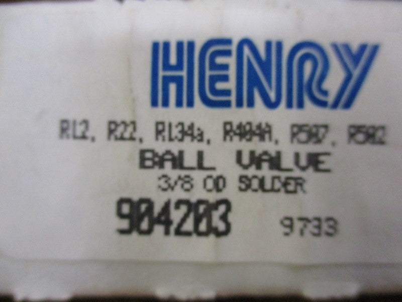 HENRY 904203 NSMP