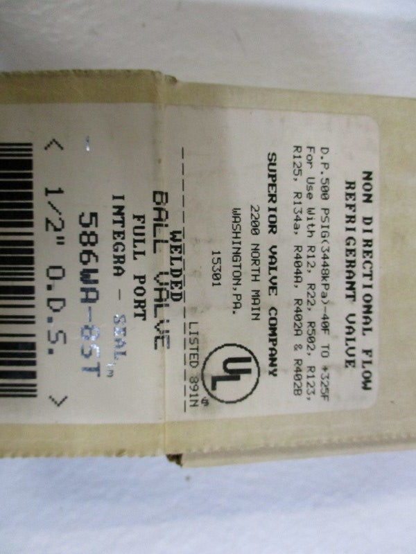 SUPERIOR 586WA-8ST NSMP
