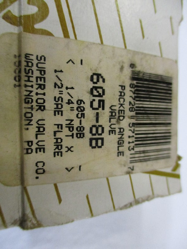 SUPERIOR 605-8B NSMP