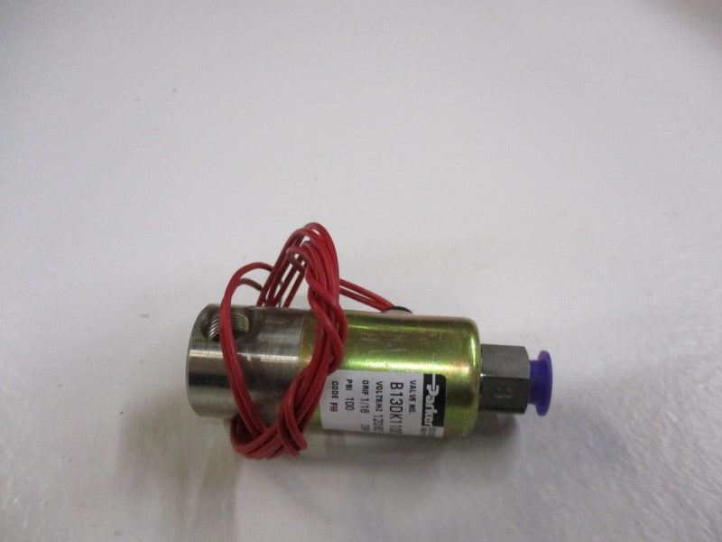 PARKER B13DK1100AB6AC7 120V NSMP