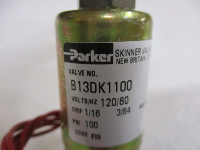 PARKER B13DK1100AB6AC7 120V NSMP