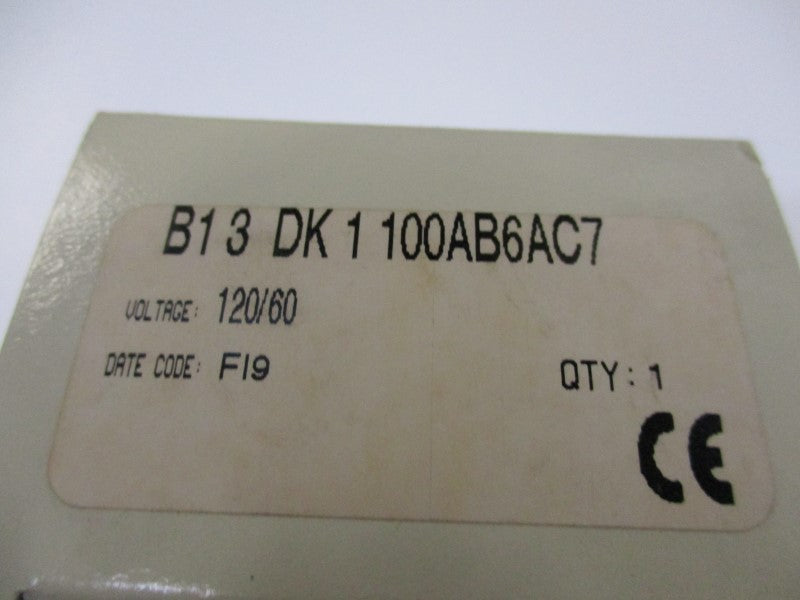 PARKER B13DK1100AB6AC7 120V NSMP