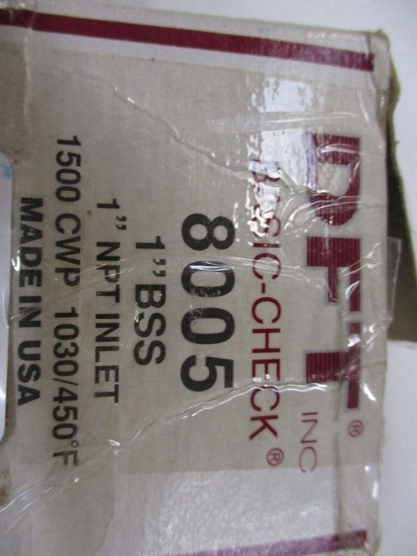 DFT 8005 NSMP