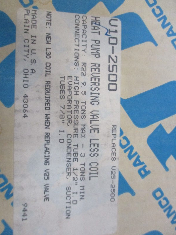 RANCO V10-2500 NSMP