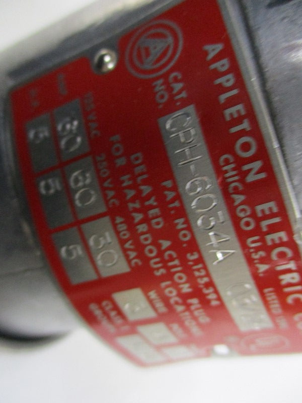 APPLETON CPH-6034A NSMP