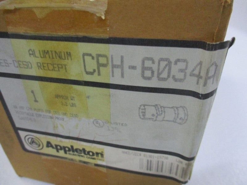 APPLETON CPH-6034A NSMP