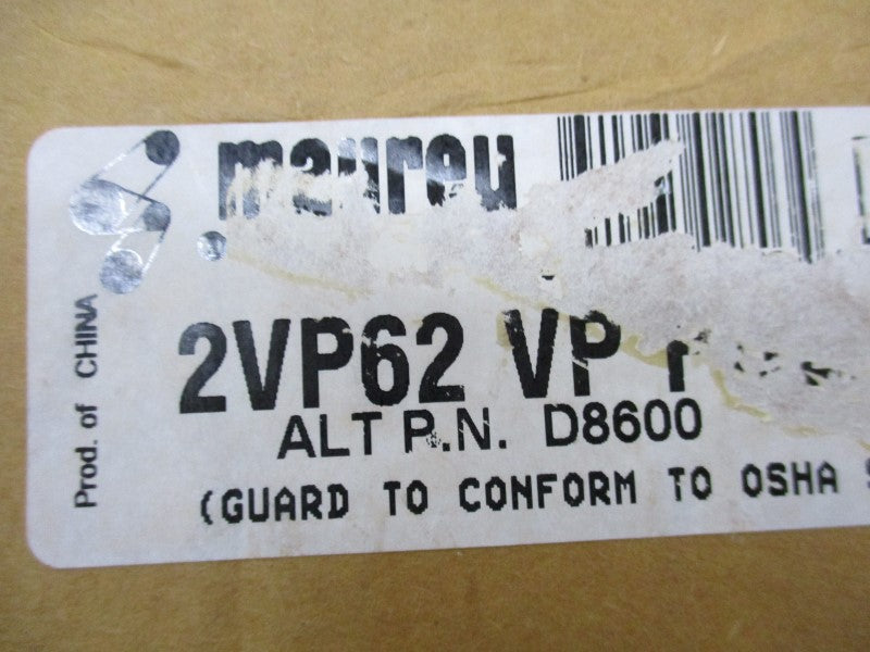 MAUREY 2VP62 1-3/8" NSMP
