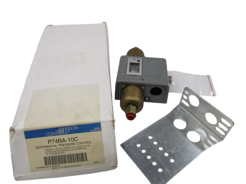 JOHNSON CONTROLS P74BA-10C NSMP