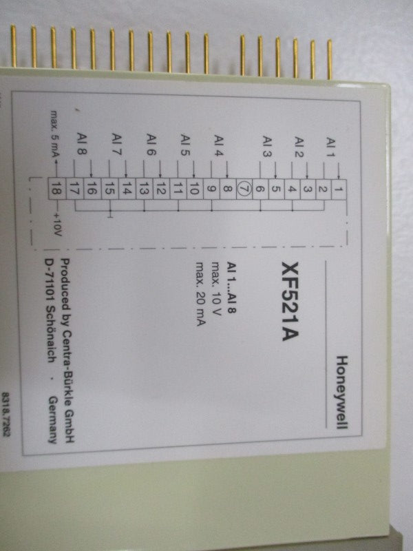HONEYWELL XF521A 0-10VDC NSMP