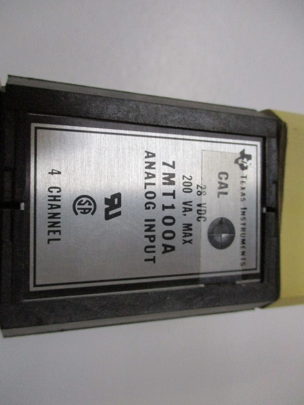 TEXAS INSTRUMENTS 7MT100A 22-28VDC UNMP