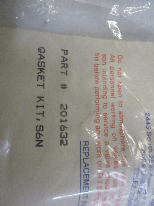 PARKER 201632 NSMP