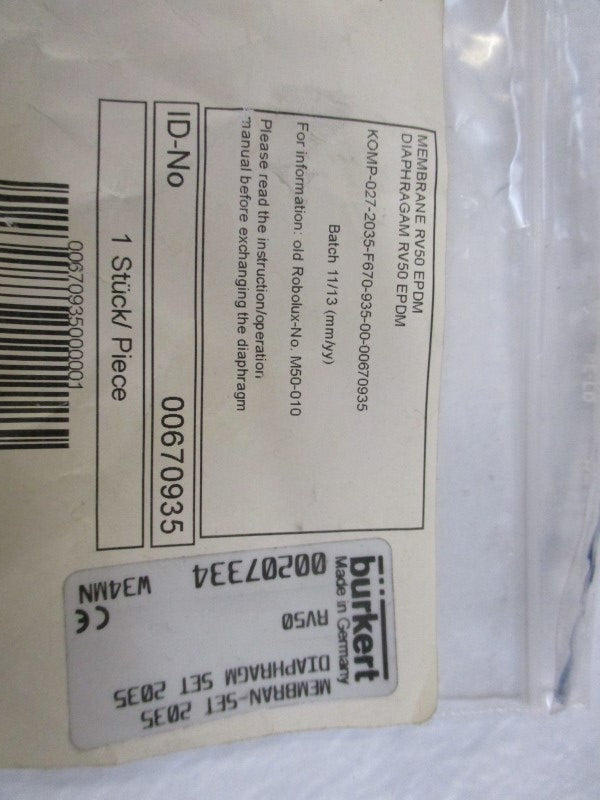 BURKERT 00670935 NSMP