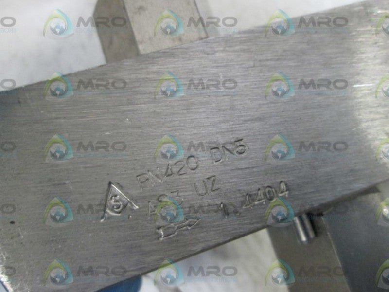 SCHNEIDER VALVE PN420 DN5 NSNP