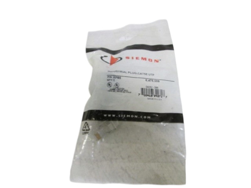 SIEMON INDUSTRIAL PLUG XP85  NSMP