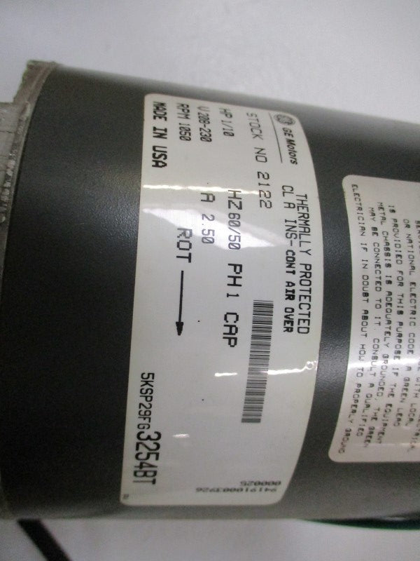 GENERAL ELECTRIC 5KSP29FG3254BT NSMP