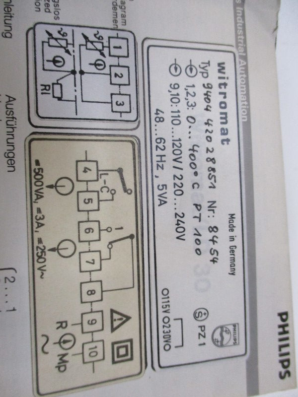 PHILIPS 940442028851 (115V) NSMP