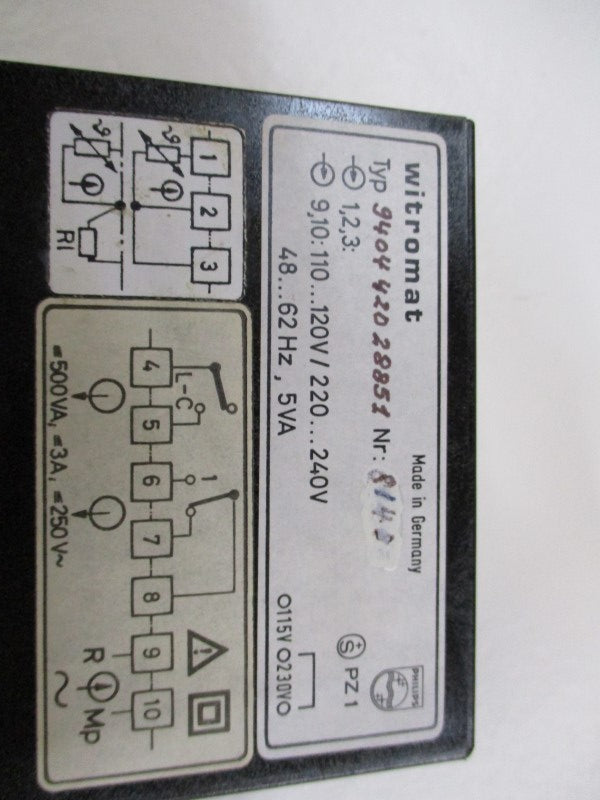 PHILIPS 940442028851 (110V) NSMP