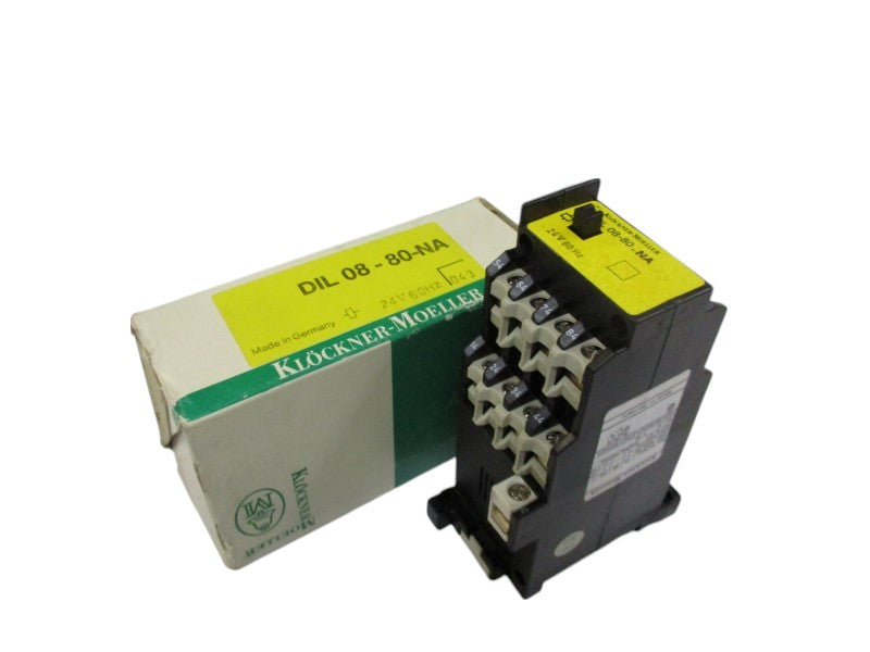 KLOCKNER MOELLER DIL08-80-NA 24V NSMP