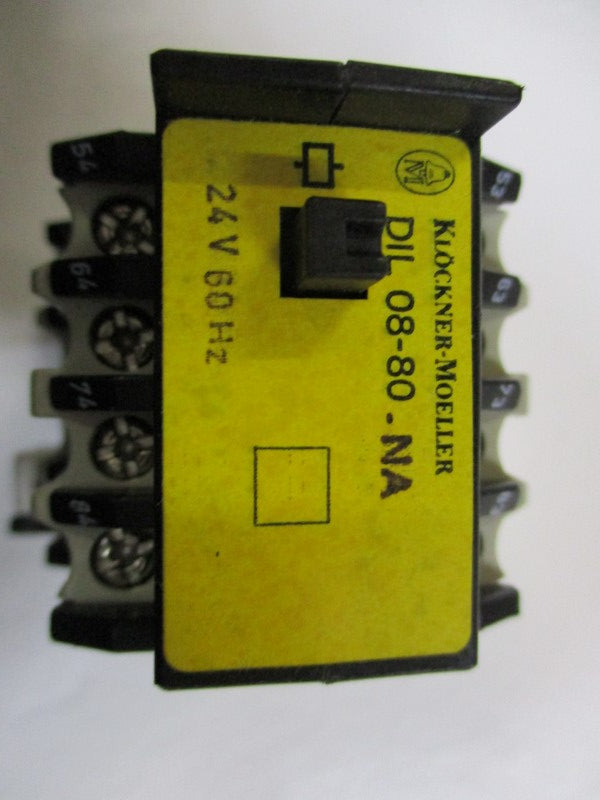 KLOCKNER MOELLER DIL08-80-NA 24V NSMP