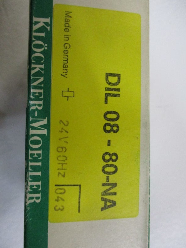KLOCKNER MOELLER DIL08-80-NA 24V NSMP