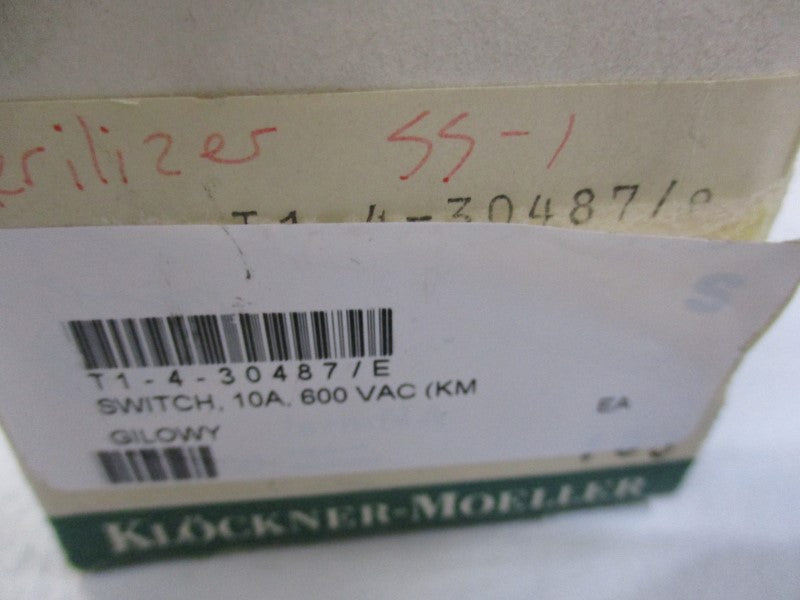 KLOCKNER MOELLER T1-4-30487/e NSMP