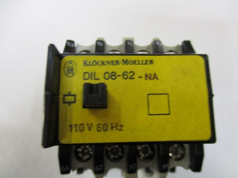 KLOCKNER MOELLER DIL08-62-NA 110V NSMP