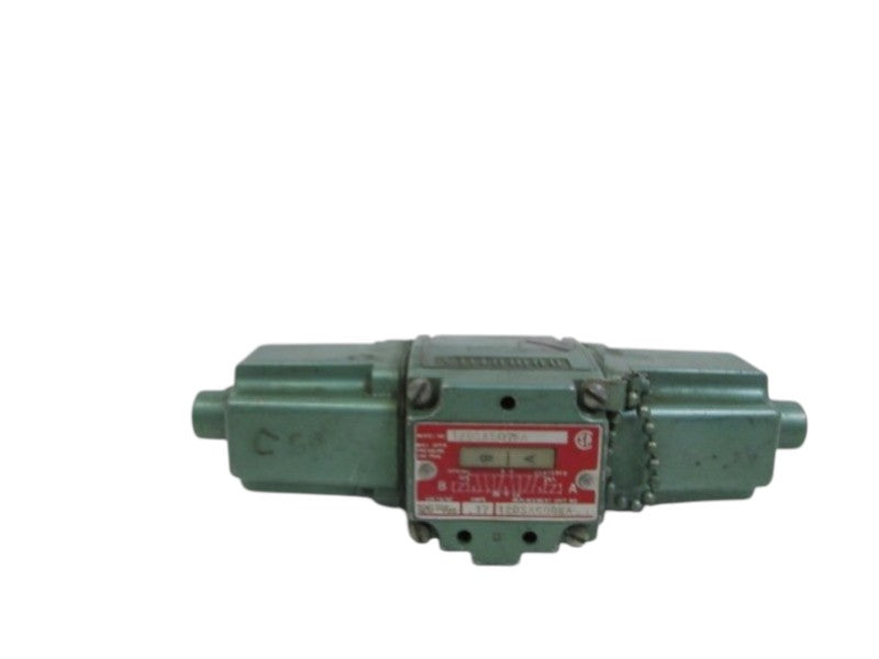NUMATICS 12DSA507KA SOLENOID VALVE UNMP