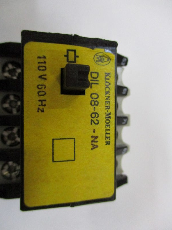 KLOCKNER MOELLER DIL08-62-NA (AS PICTURED) NSMP