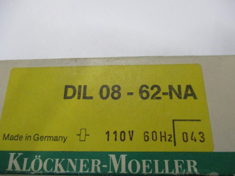 KLOCKNER MOELLER DIL08-62-NA (AS PICTURED) NSMP