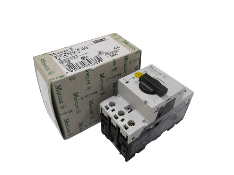 KLOCKNER MOELLER PKZM0-0,63 SER. 04 600VAC 0.4-0.63A NSMP