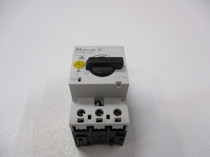 KLOCKNER MOELLER PKZM0-0,63 SER. 04 600VAC 0.4-0.63A NSMP