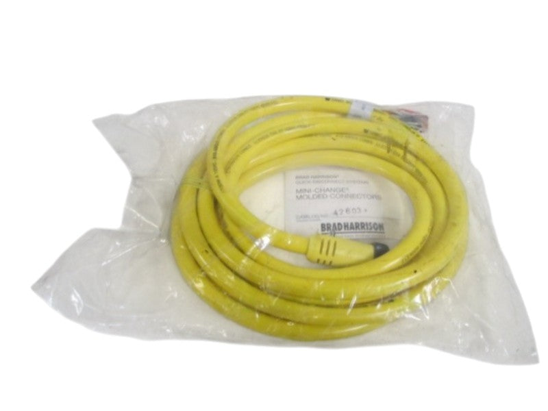 BRAD HARRISON MOLDED CONNECTOR 42603+  NSNP IN BAG