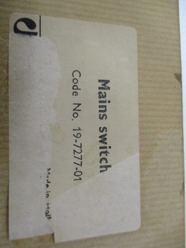 MAINS 19-7277-01 NSMP