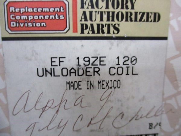 ALCO CONTROLS EF19ZE120 NSMP