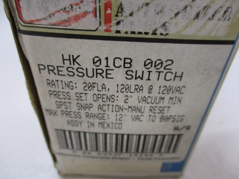 JOHNSON CONTROLS P70BA-16 HK01CB002 NSMP