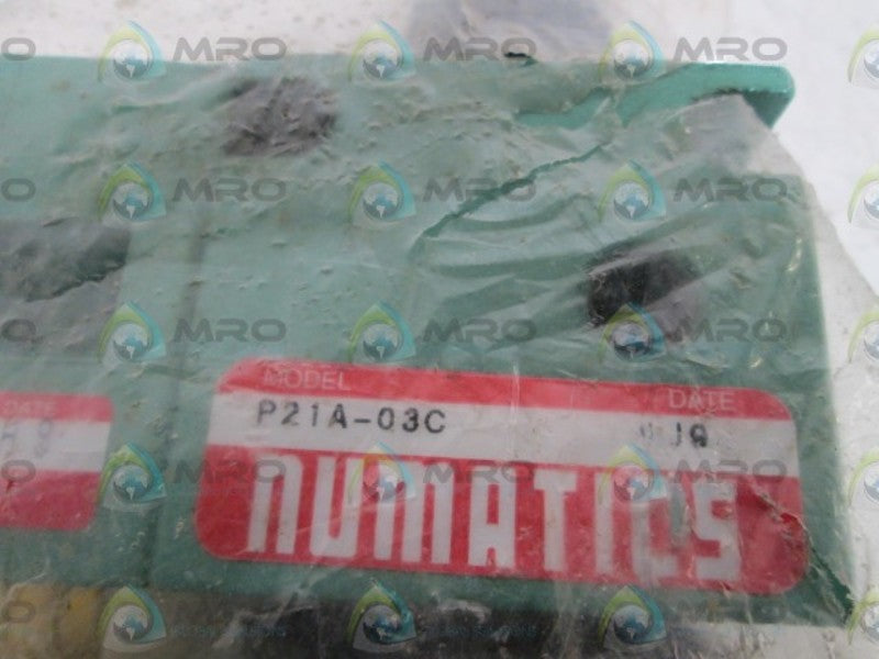 NUMATICS WITH GAUGE  VS21-03 / P21A-03C NSNP IN BAG