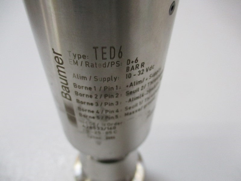 BAUMER ELECTRIC TED6153B20R-0500 NSMP