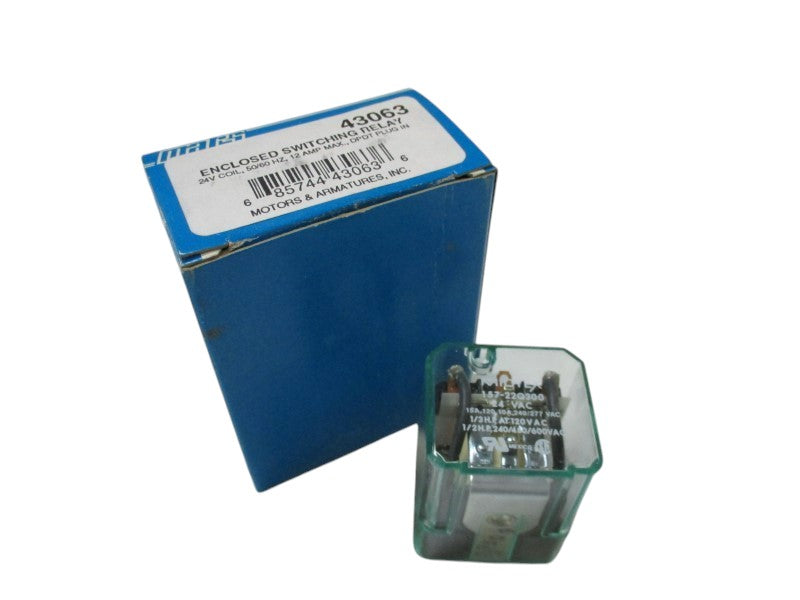 MIDTEX 157-22Q300 43063 24VAC 5A NSMP