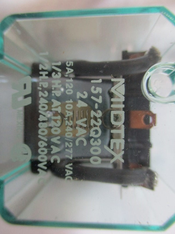 MIDTEX 157-22Q300 43063 24VAC 5A NSMP