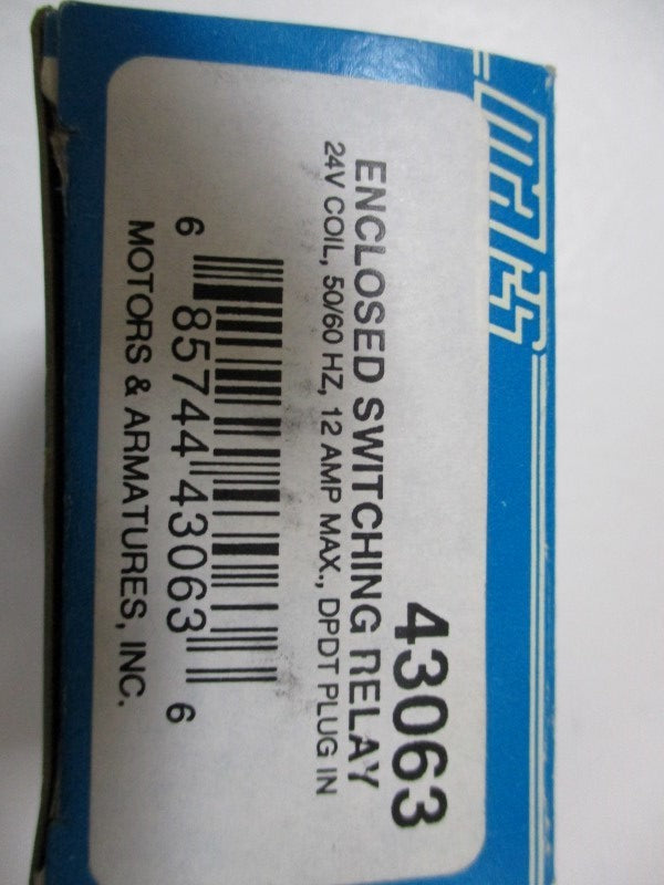 MIDTEX 157-22Q300 43063 24VAC 5A NSMP