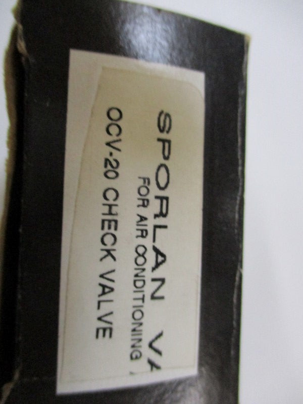 SPORLAN OCV-20 NSMP