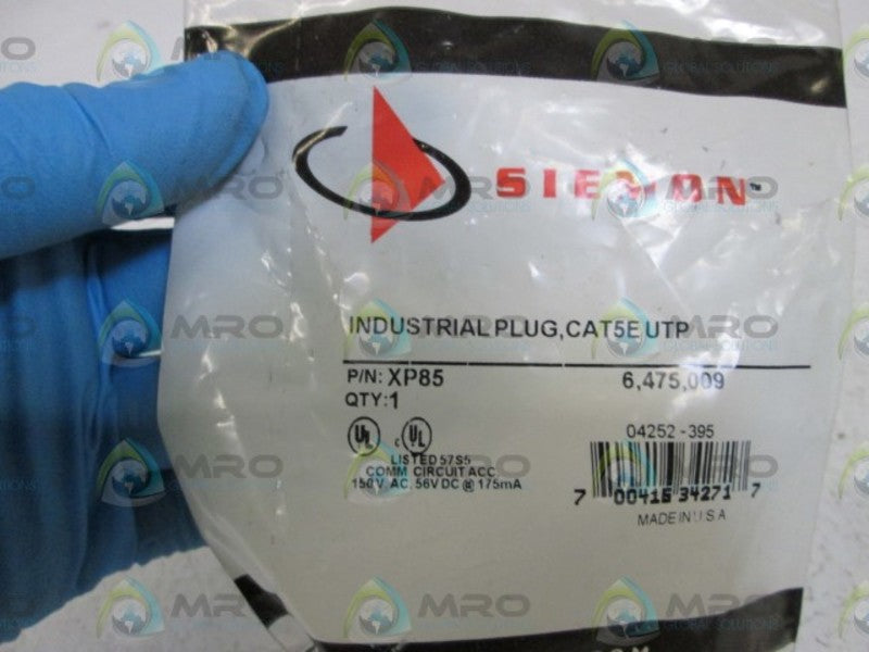 SIEMON INDUSTRIAL PLUG XP85  NSMP