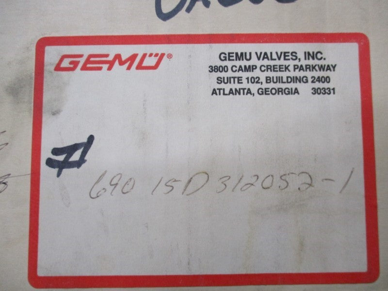 GEMU 69015D312052-1 NSMP