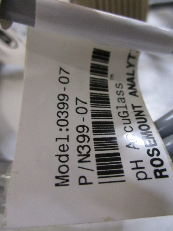 ROSEMOUNT 399-07 NSMP