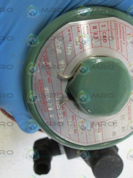 ASCO (BLACK) 110/120V  VALVE 8302C27F  UNMP
