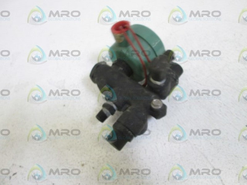 ASCO (BLACK) 110/120V  VALVE 8302C27F  UNMP